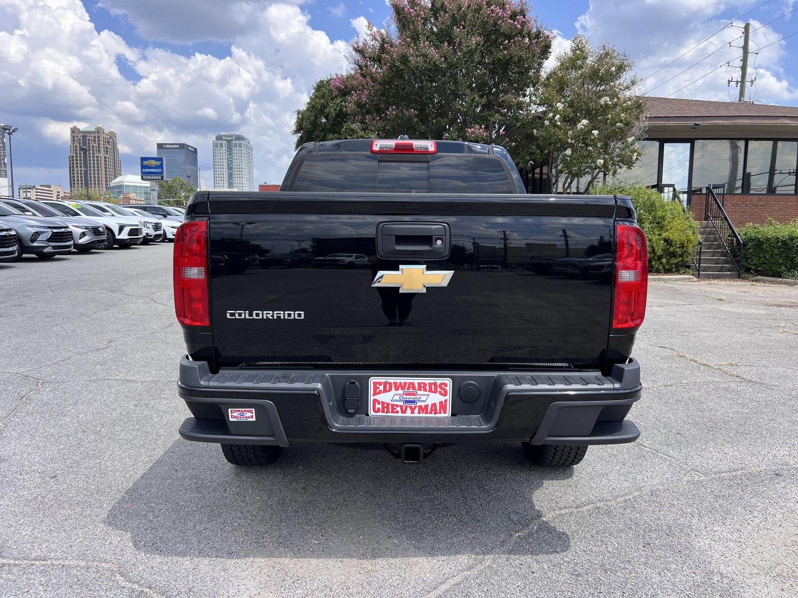 2018 Chevrolet Colorado 4WD Z71