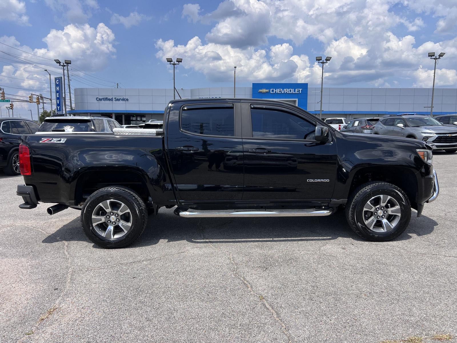 2018 Chevrolet Colorado 4WD Z71