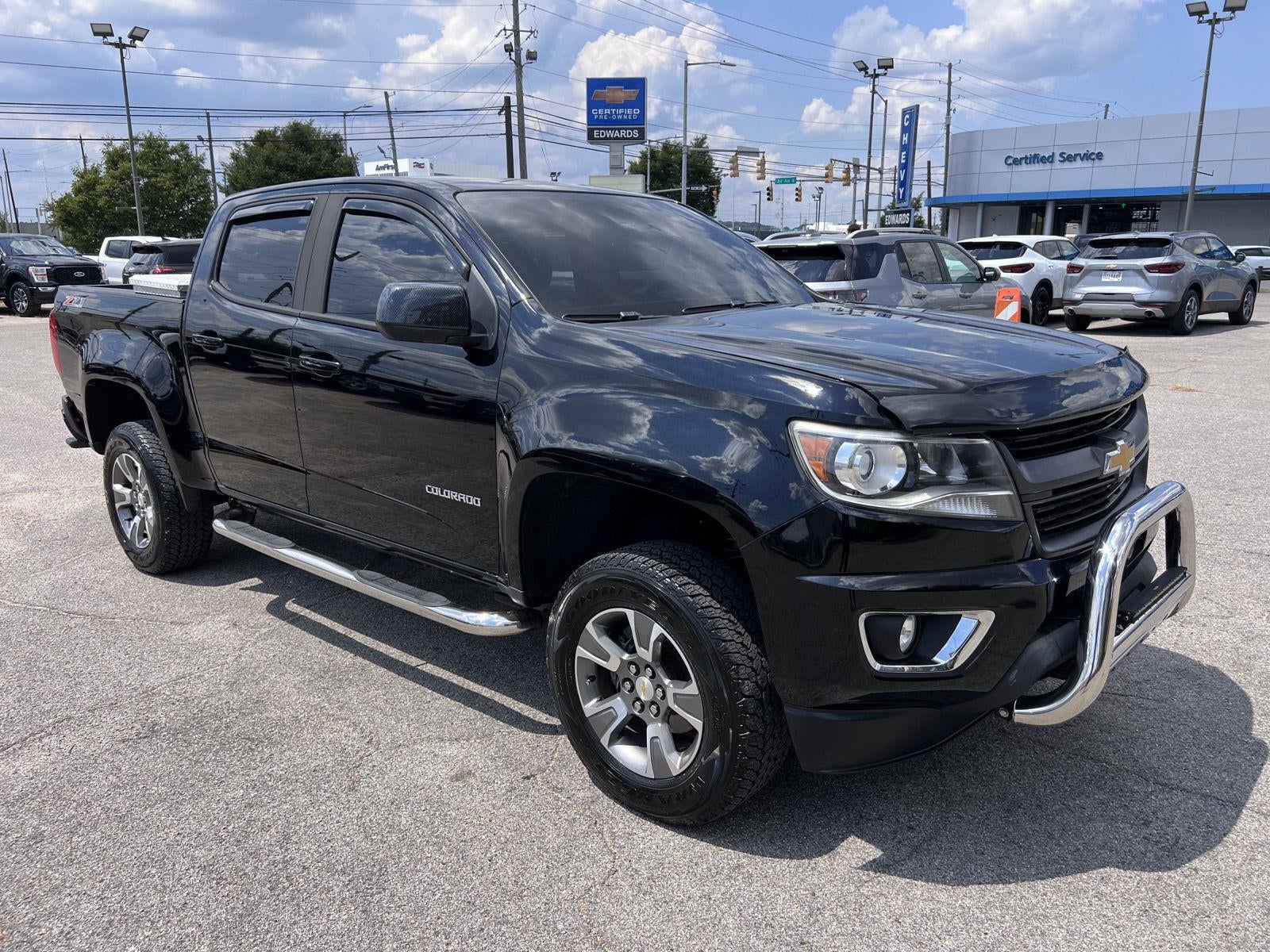 2018 Chevrolet Colorado 4WD Z71