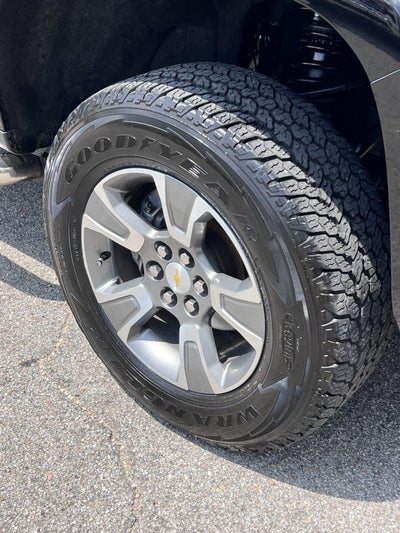2018 Chevrolet Colorado 4WD Z71