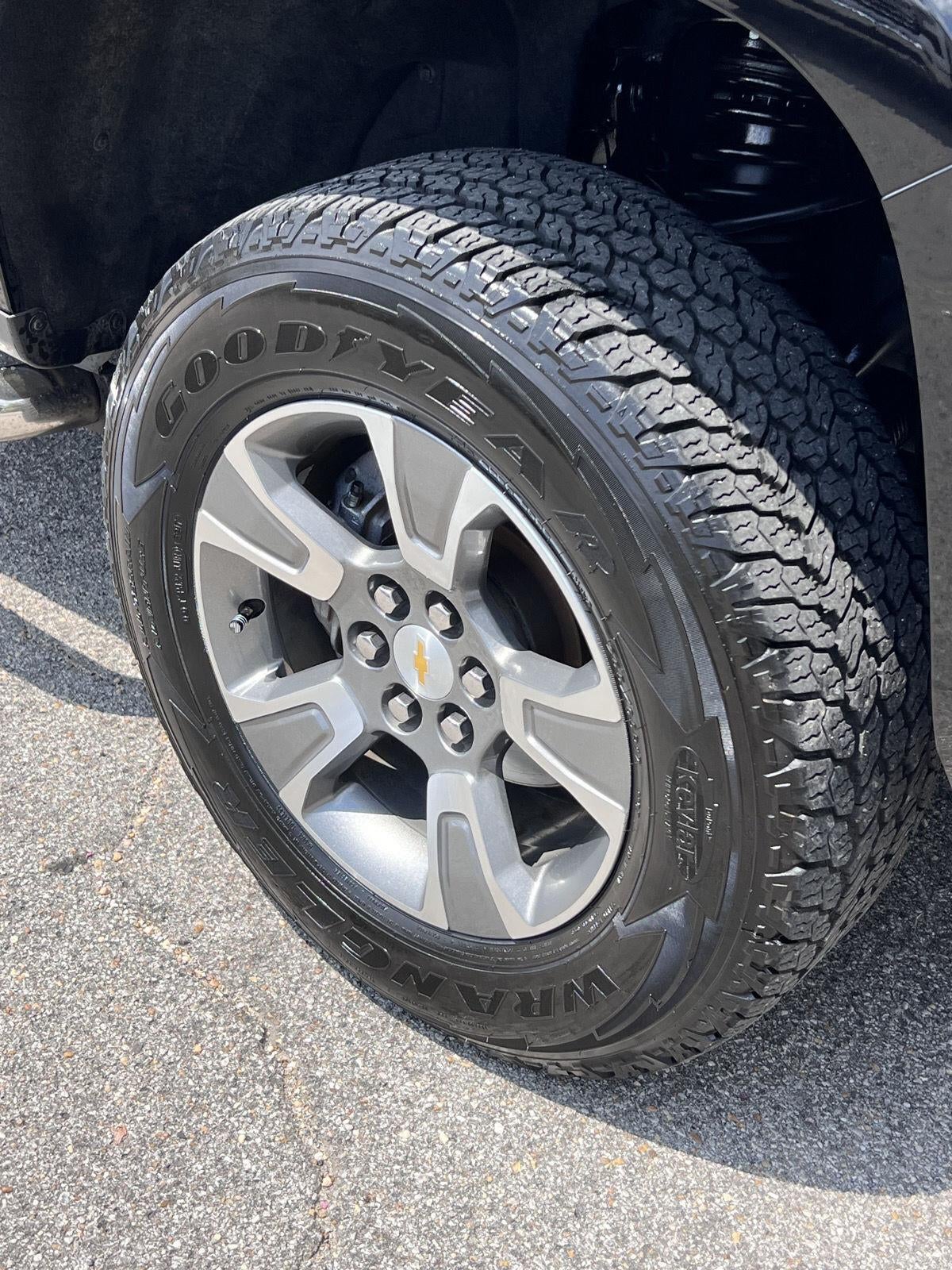 2018 Chevrolet Colorado 4WD Z71