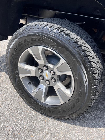 2018 Chevrolet Colorado 4WD Z71