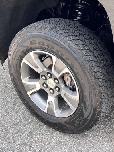 2018 Chevrolet Colorado 4WD Z71