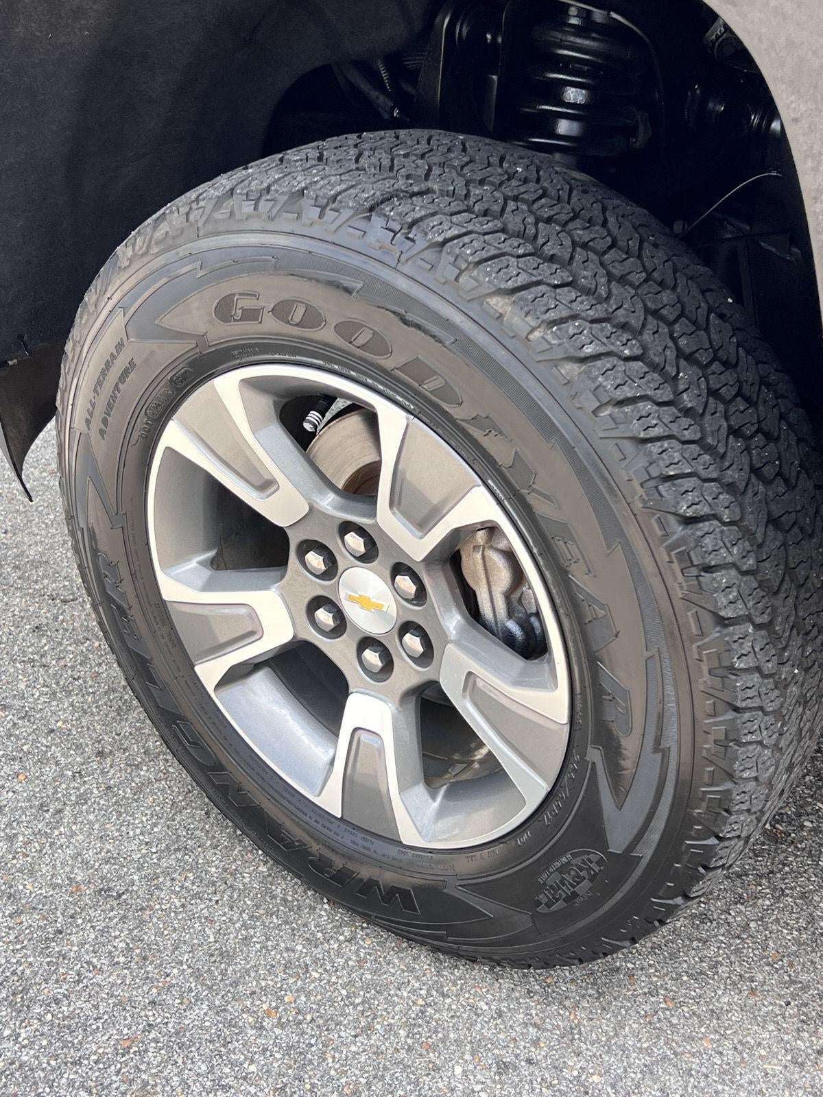 2018 Chevrolet Colorado 4WD Z71