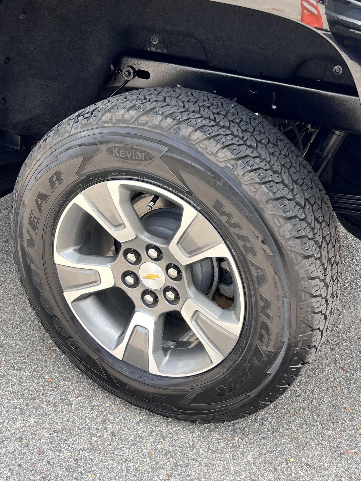 2018 Chevrolet Colorado 4WD Z71