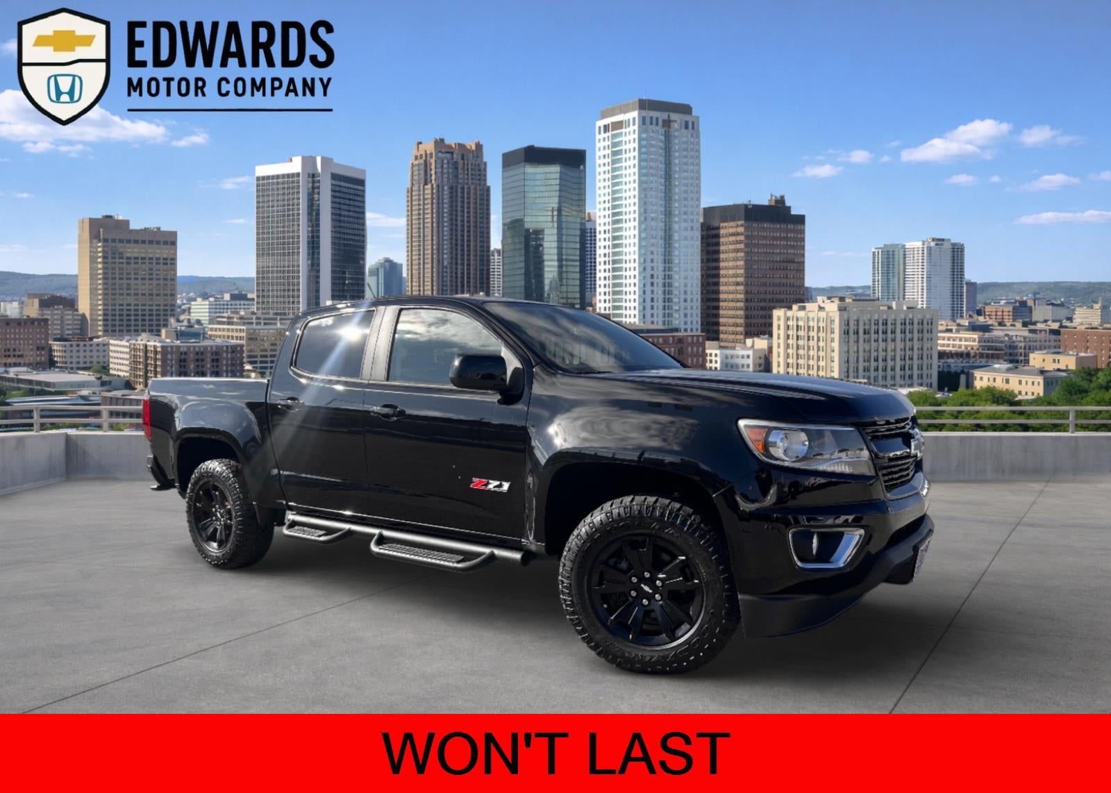 2018 Chevrolet Colorado 4WD Z71