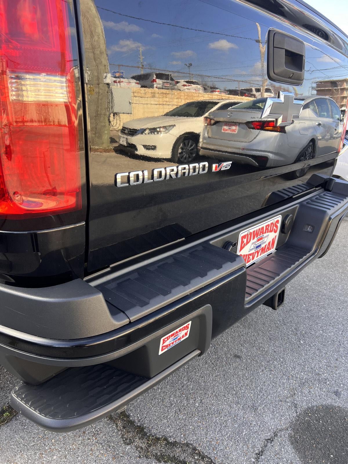 2018 Chevrolet Colorado 4WD Z71