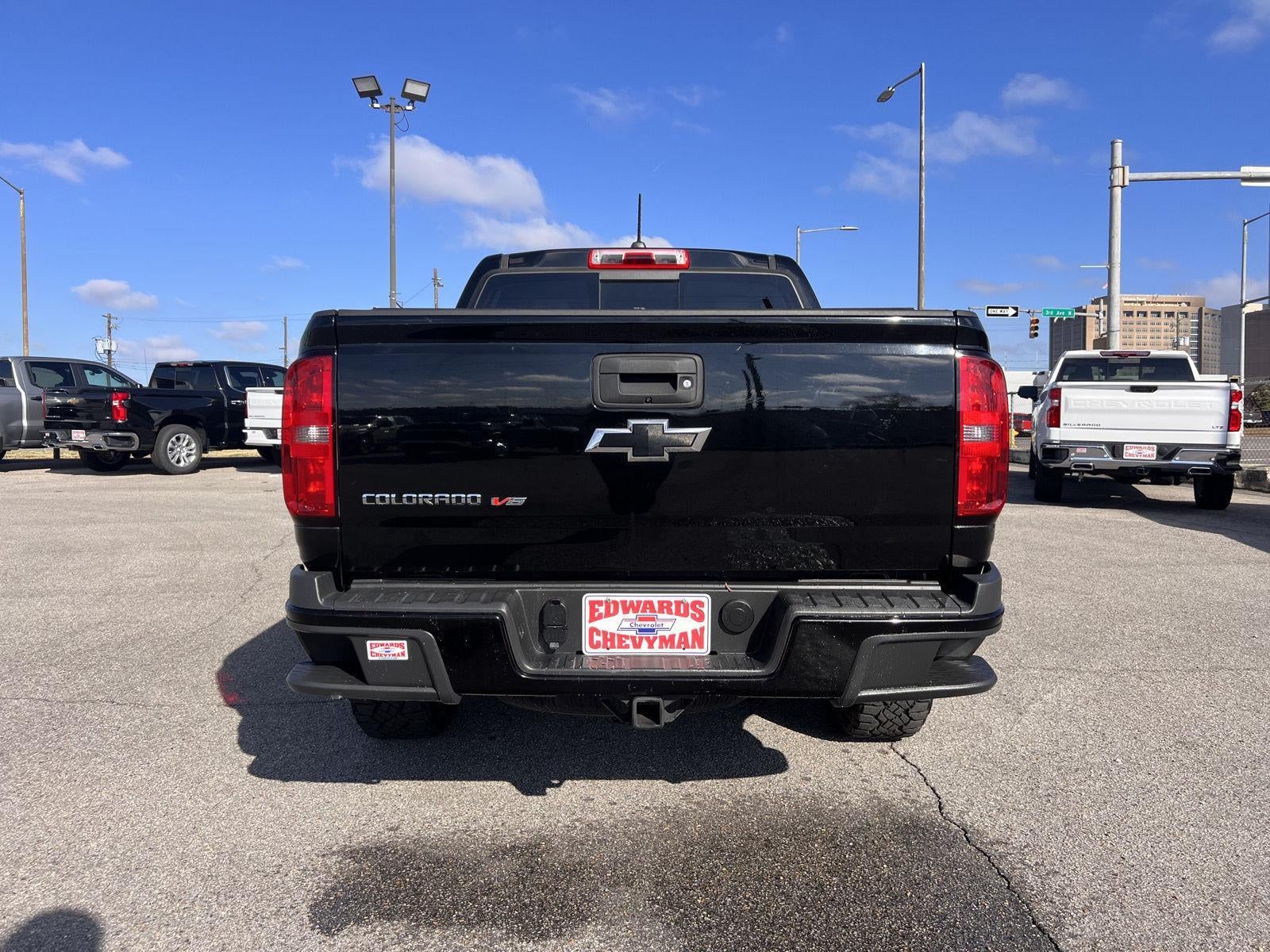 2018 Chevrolet Colorado 4WD Z71