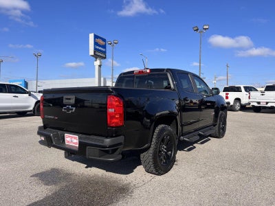 2018 Chevrolet Colorado 4WD Z71