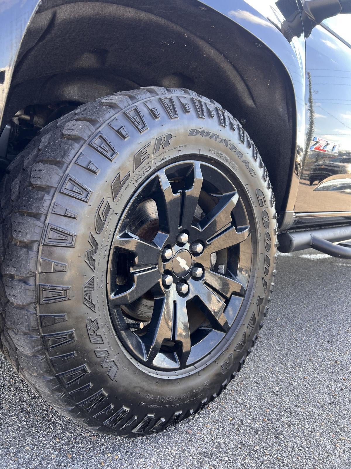 2018 Chevrolet Colorado 4WD Z71