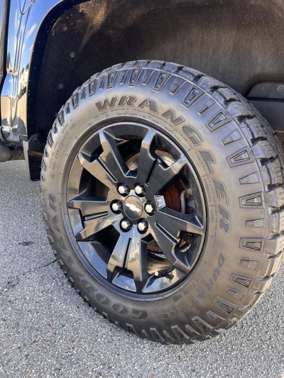 2018 Chevrolet Colorado 4WD Z71