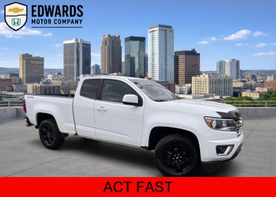 2017 Chevrolet Colorado 4WD LT