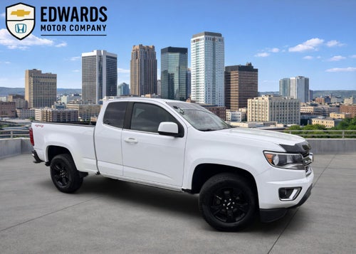 2017 Chevrolet Colorado 4WD LT