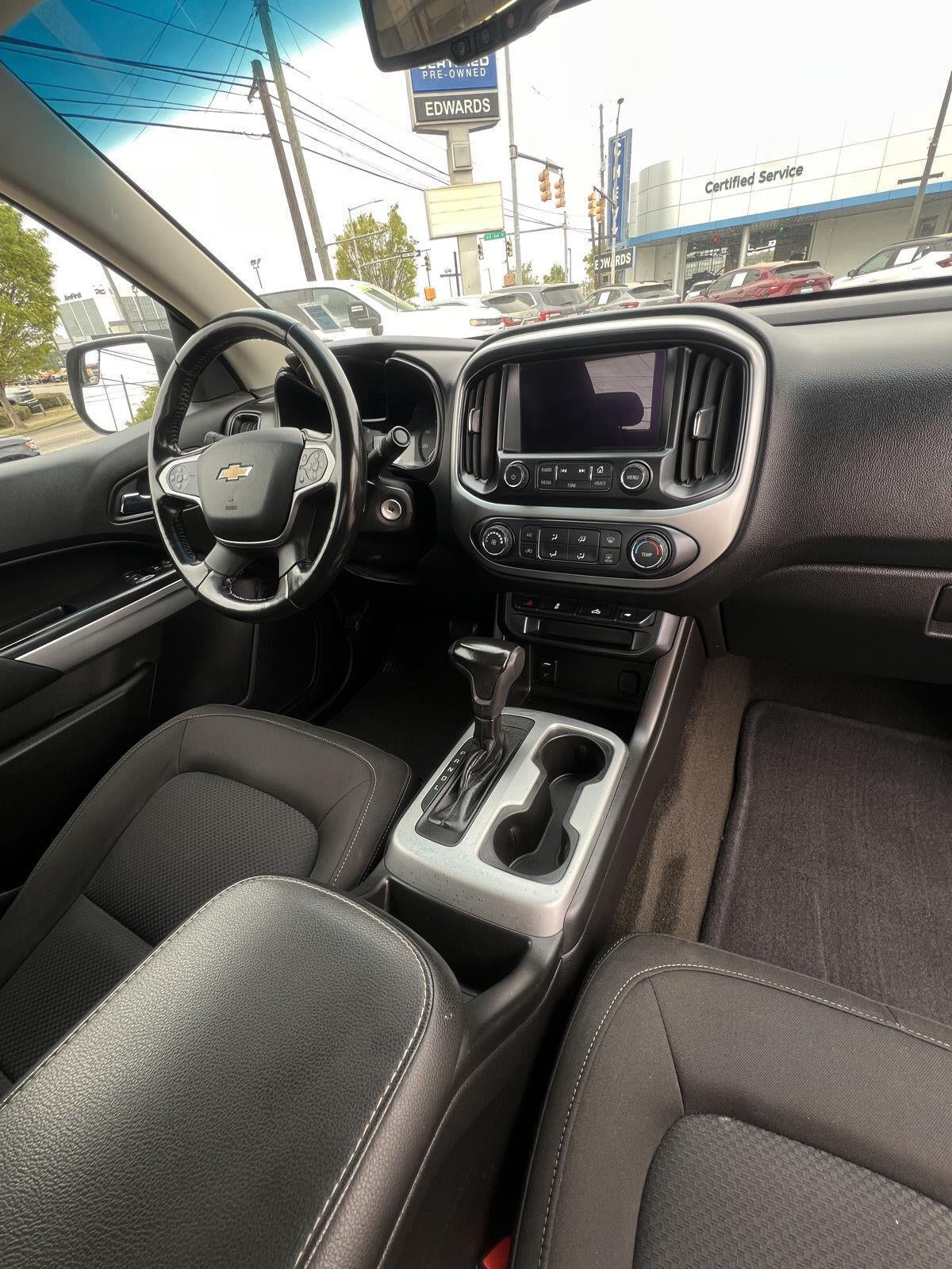 2017 Chevrolet Colorado 4WD LT