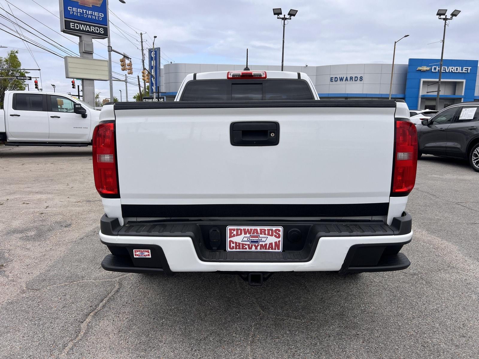 2017 Chevrolet Colorado 4WD LT