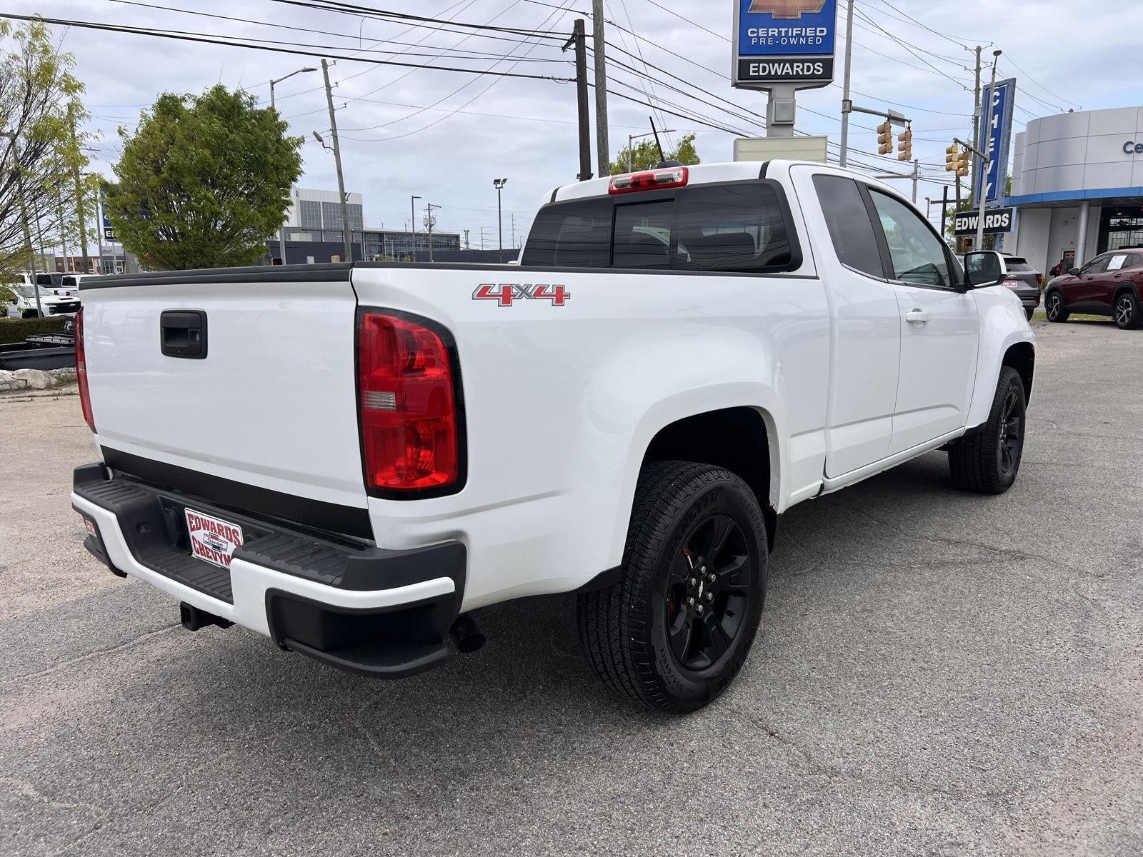 2017 Chevrolet Colorado 4WD LT