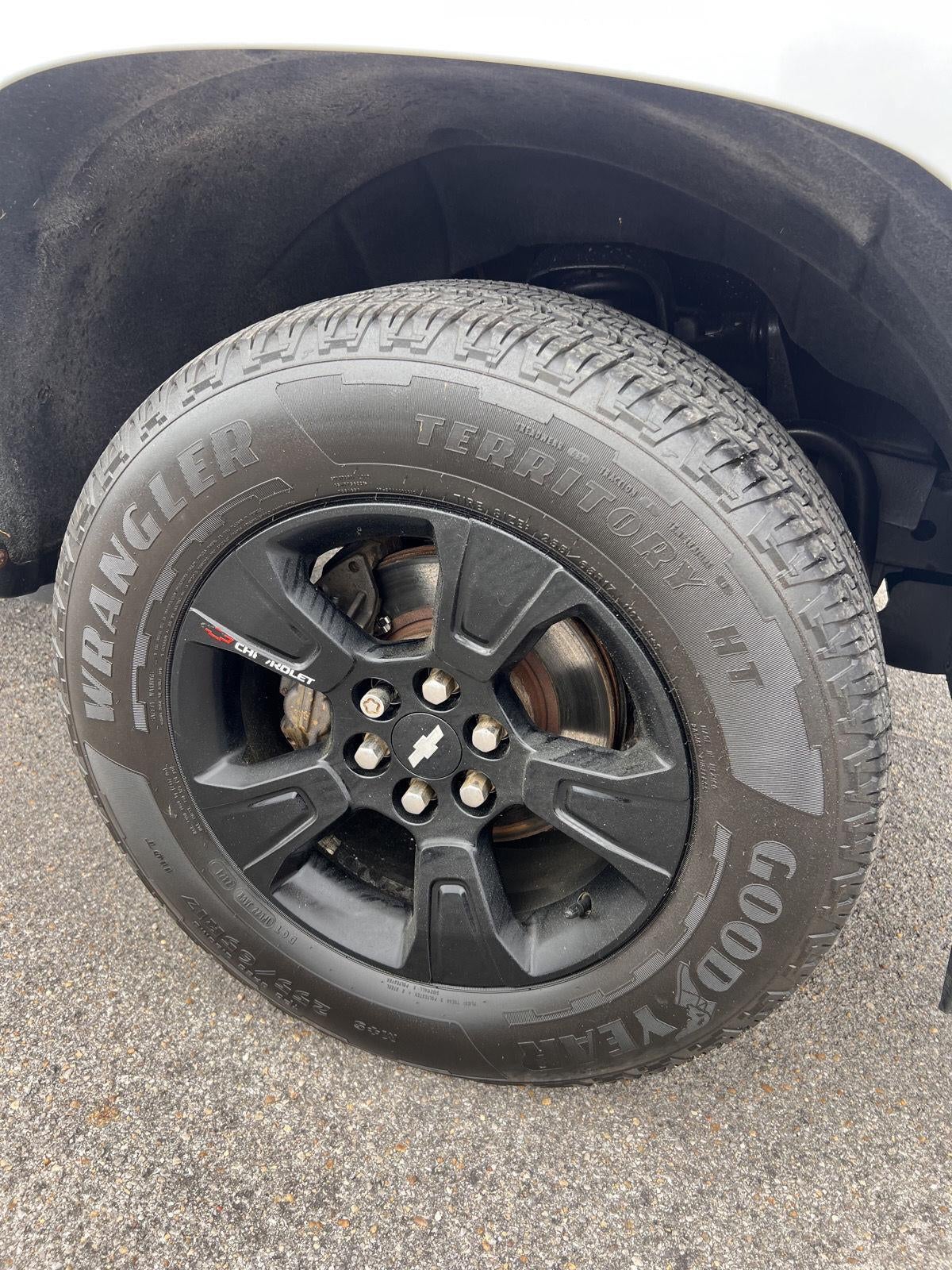 2017 Chevrolet Colorado 4WD LT