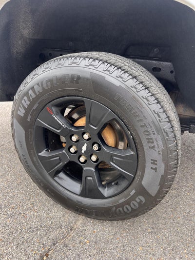 2017 Chevrolet Colorado 4WD LT