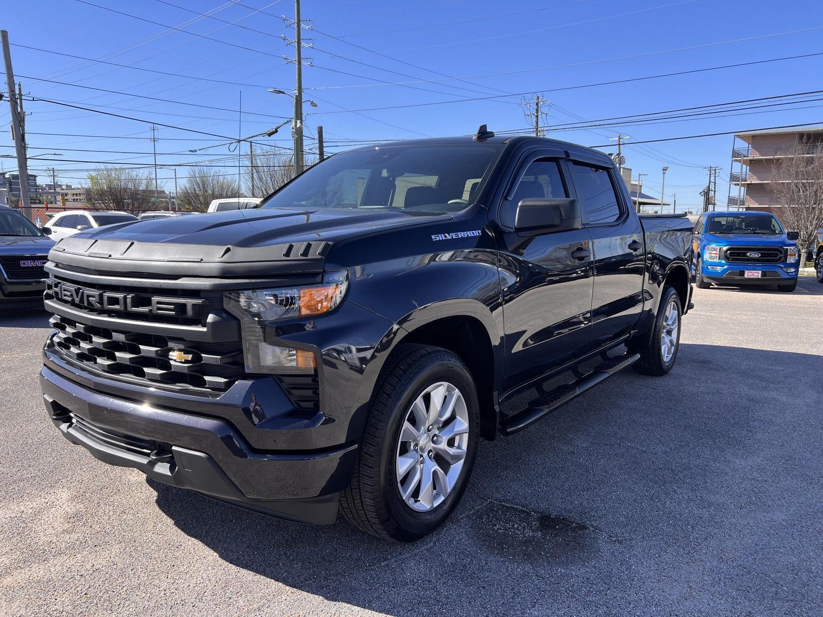 2022 Chevrolet Silverado 1500 Custom