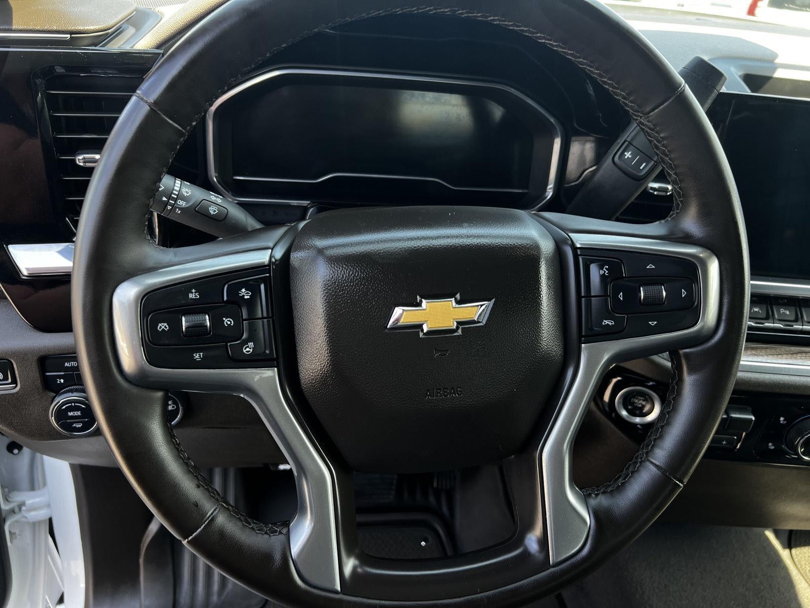 2023 Chevrolet Silverado 1500 LT