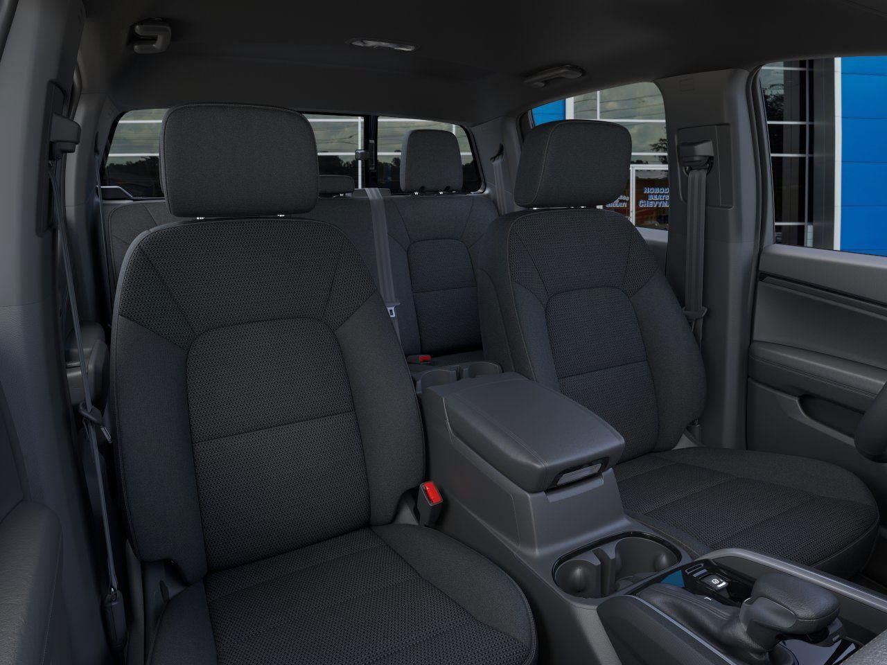 2025 Chevrolet Colorado WT/LT