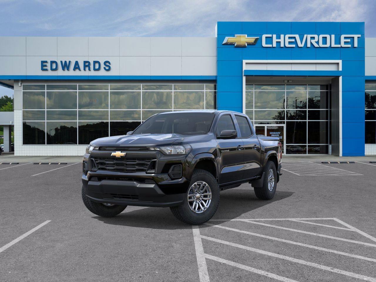 2025 Chevrolet Colorado WT/LT