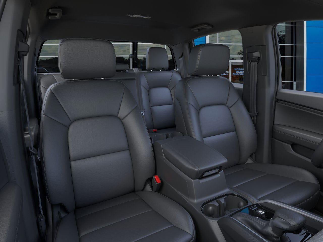 2025 Chevrolet Colorado WT/LT