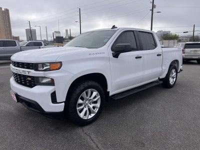 2022 Chevrolet Silverado 1500 LTD Custom