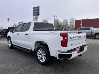2022 Chevrolet Silverado 1500 LTD Custom