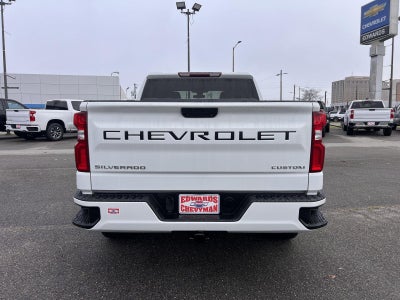 2022 Chevrolet Silverado 1500 LTD Custom