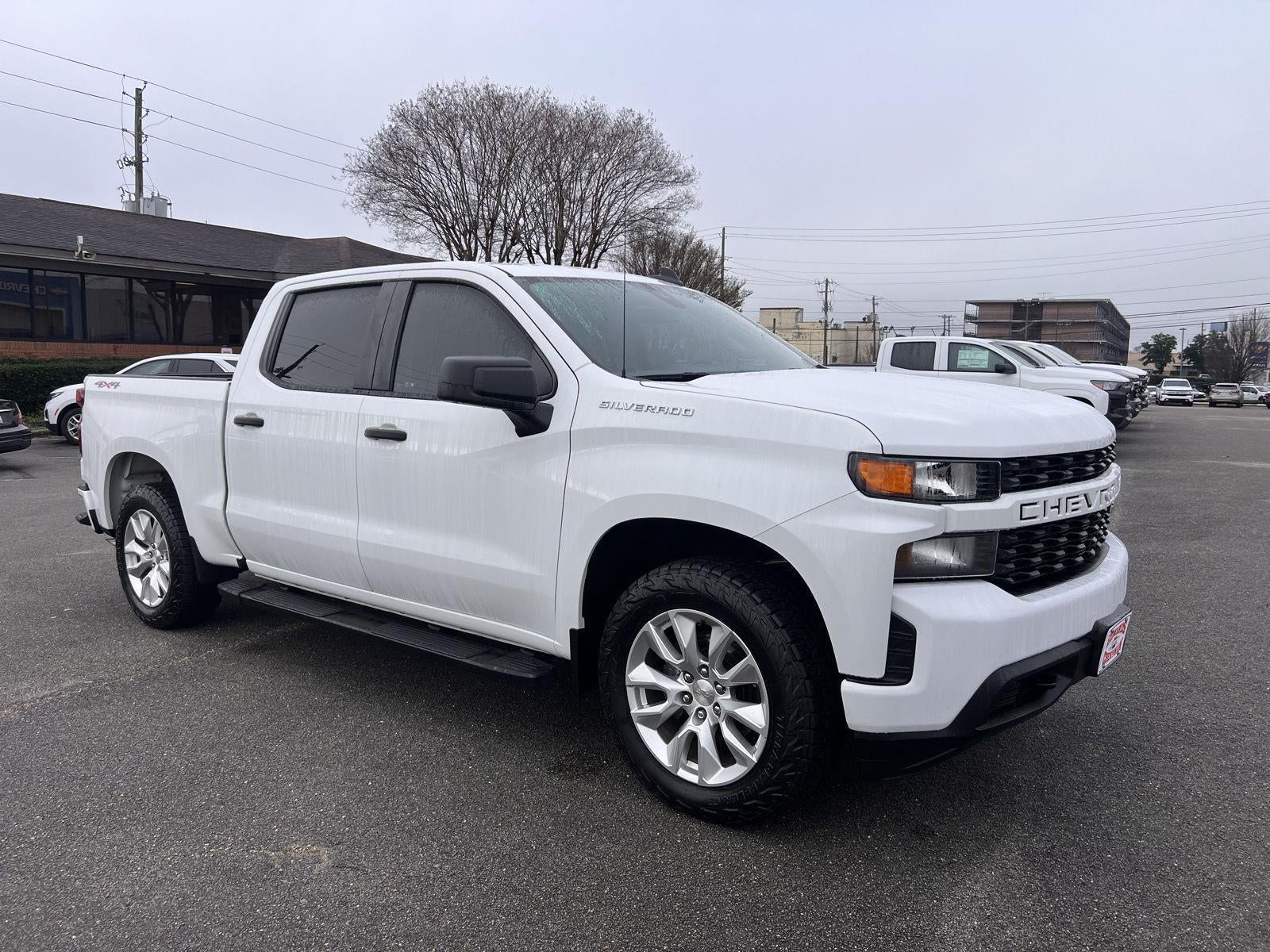 2022 Chevrolet Silverado 1500 LTD Custom