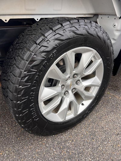 2022 Chevrolet Silverado 1500 LTD Custom