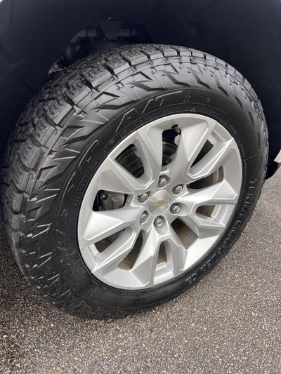 2022 Chevrolet Silverado 1500 LTD Custom