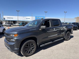 2022 Chevrolet Silverado 1500 LTD Custom