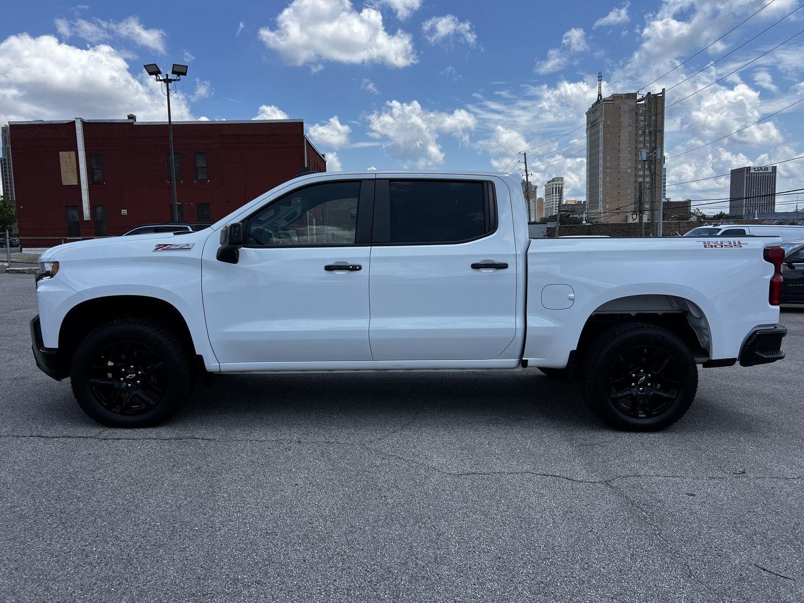 2022 Chevrolet Silverado 1500 LTD LT Trail Boss