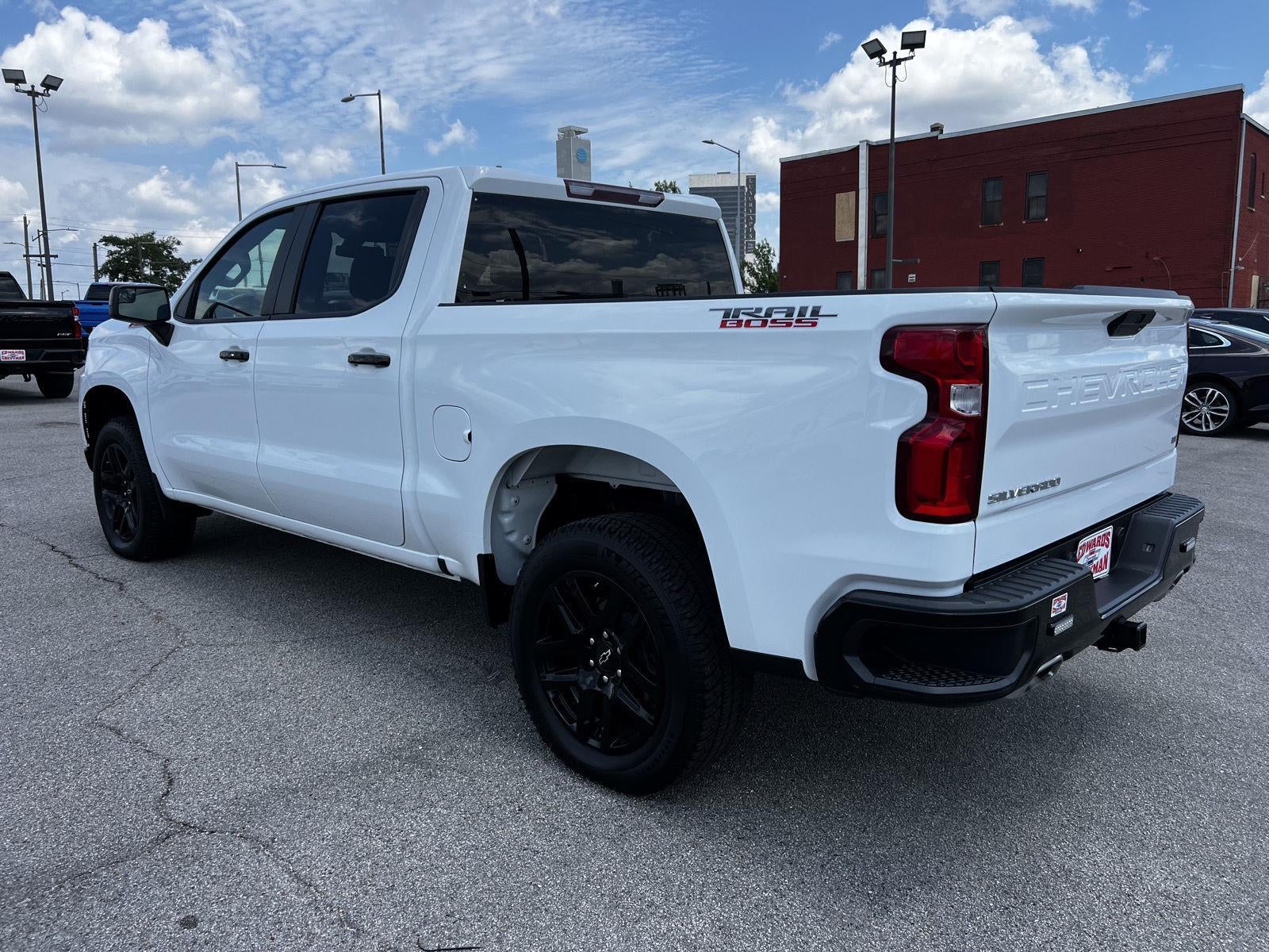 2022 Chevrolet Silverado 1500 LTD LT Trail Boss