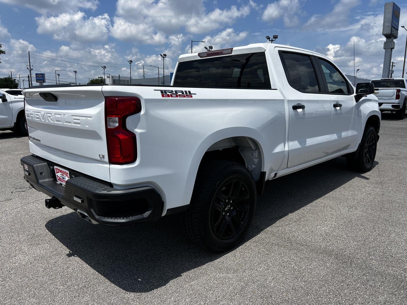 2022 Chevrolet Silverado 1500 LTD LT Trail Boss