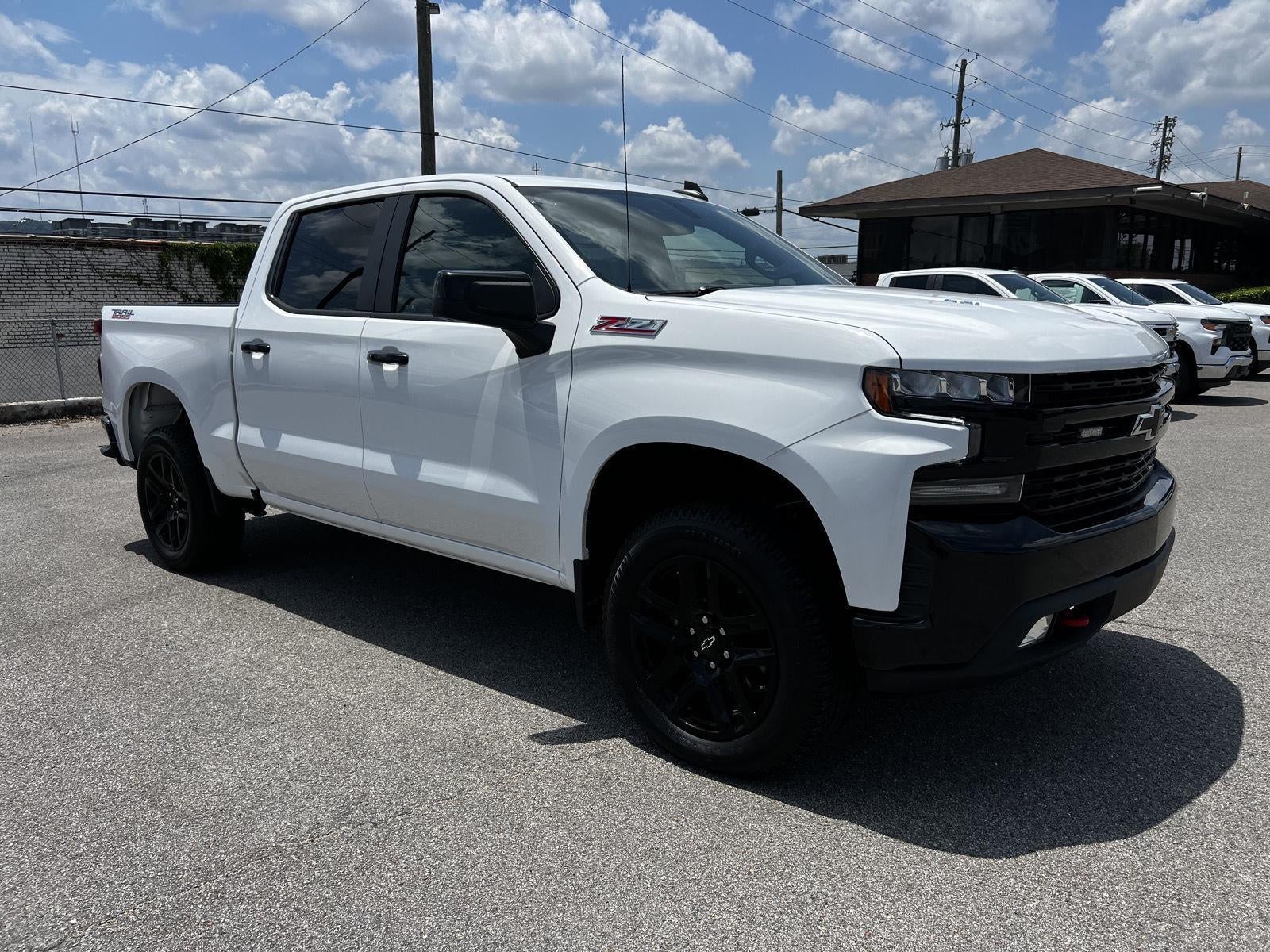 2022 Chevrolet Silverado 1500 LTD LT Trail Boss