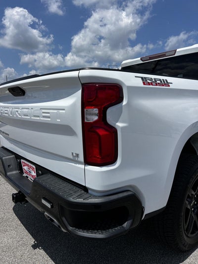 2022 Chevrolet Silverado 1500 LTD LT Trail Boss