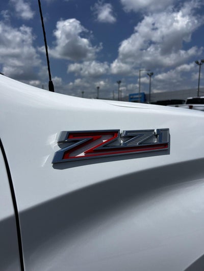 2022 Chevrolet Silverado 1500 LTD LT Trail Boss