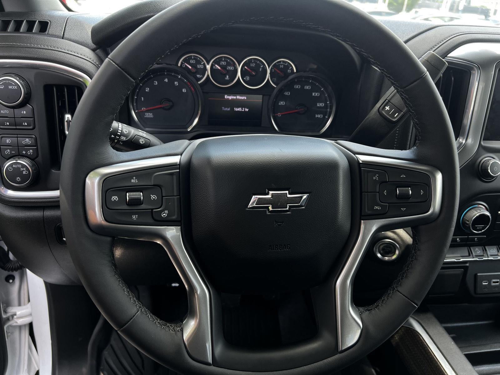 2022 Chevrolet Silverado 1500 LTD LT Trail Boss