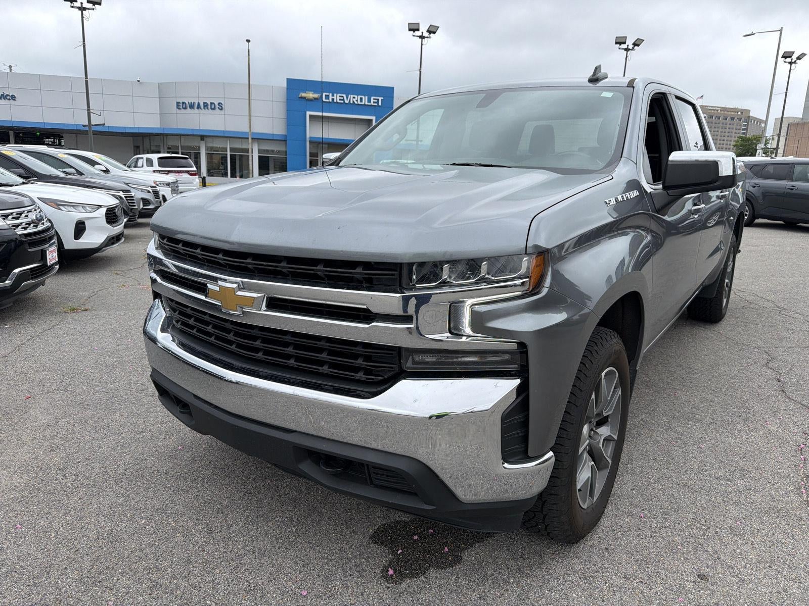 2021 Chevrolet Silverado 1500 LT
