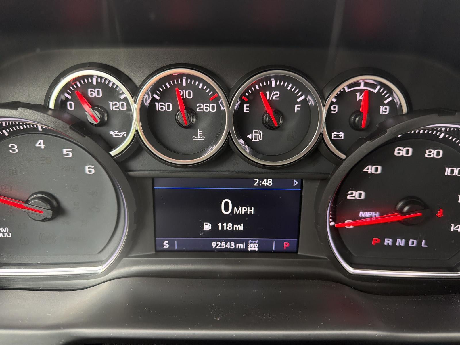 2021 Chevrolet Silverado 1500 LT