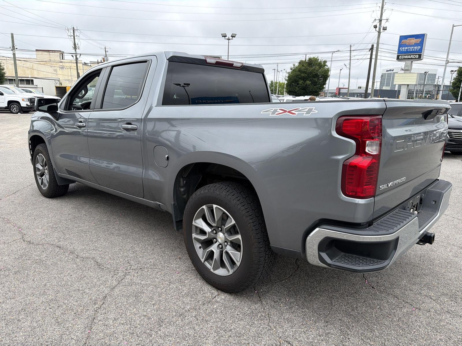 2021 Chevrolet Silverado 1500 LT