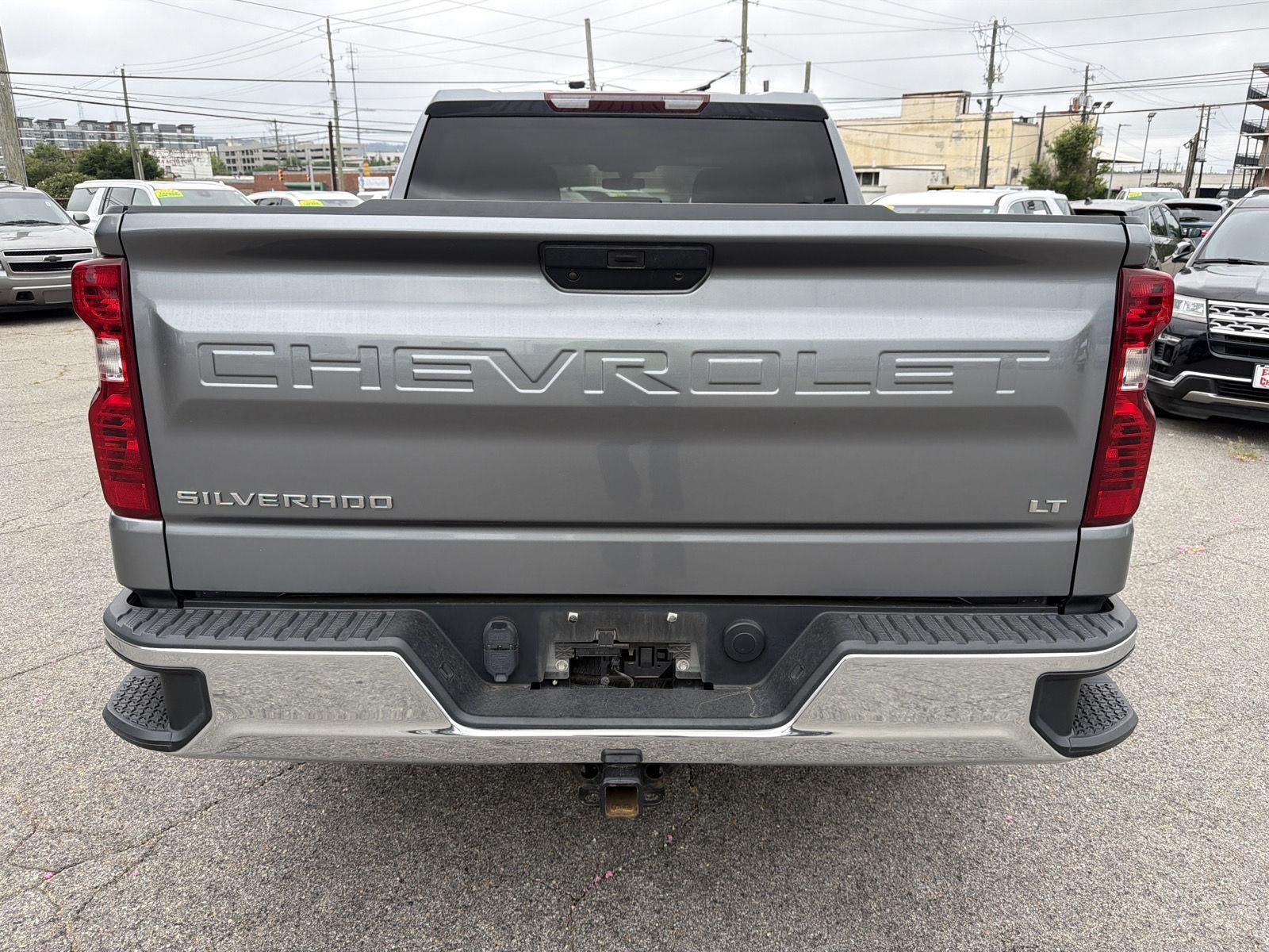 2021 Chevrolet Silverado 1500 LT