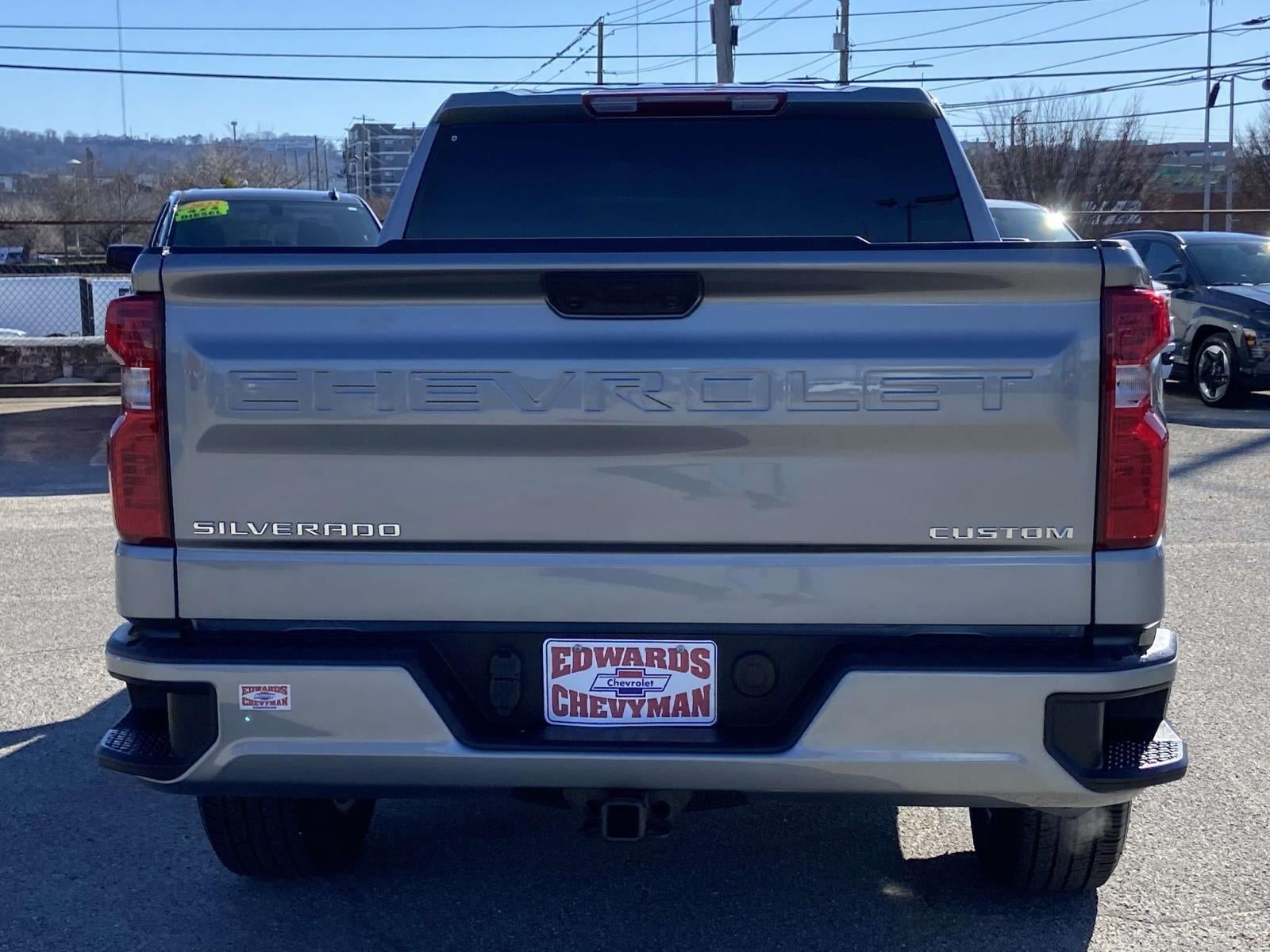 2025 Chevrolet Silverado 1500 Custom