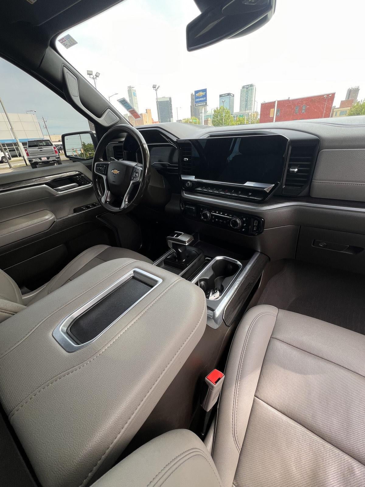 2022 Chevrolet Silverado 1500 LTZ