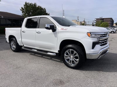 2022 Chevrolet Silverado 1500 LTZ