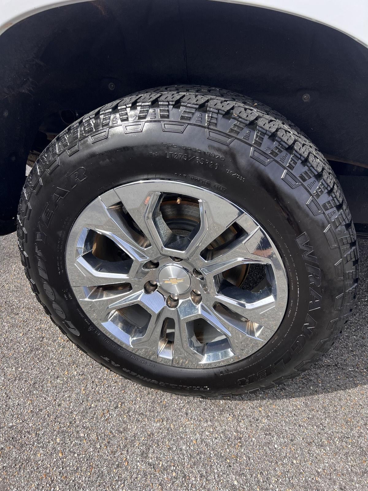 2022 Chevrolet Silverado 1500 LTZ