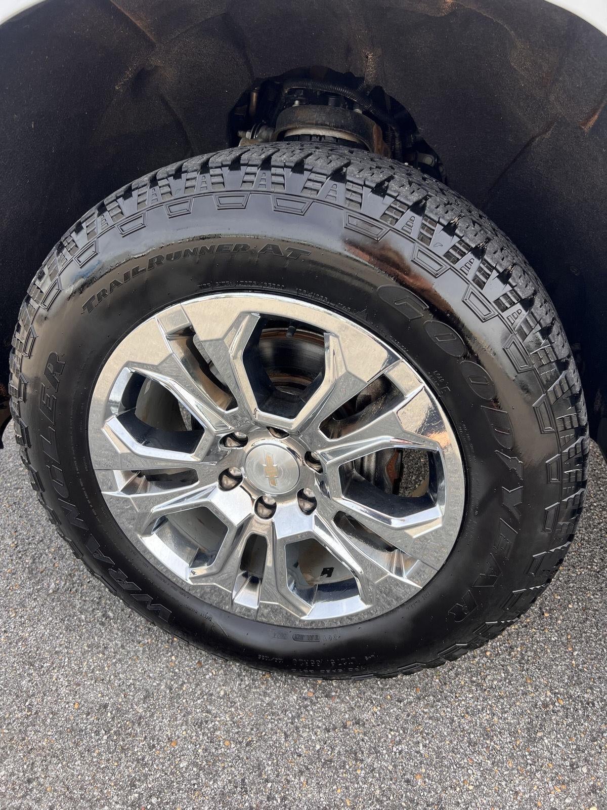 2022 Chevrolet Silverado 1500 LTZ